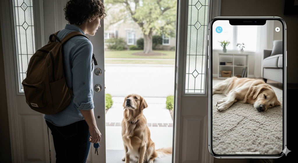 first smart deivce for pet